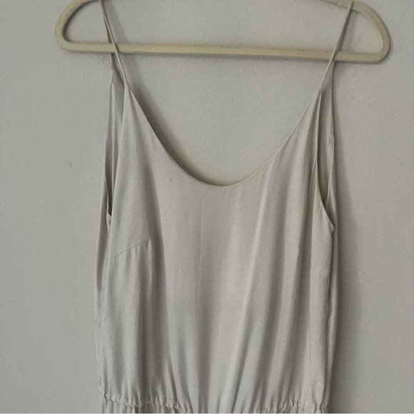 Mikoh Cream Sleeveless Romper Size 1 - Picture 2 of 6